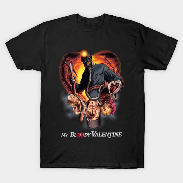 Bloody Love T-Shirt by MAW Design